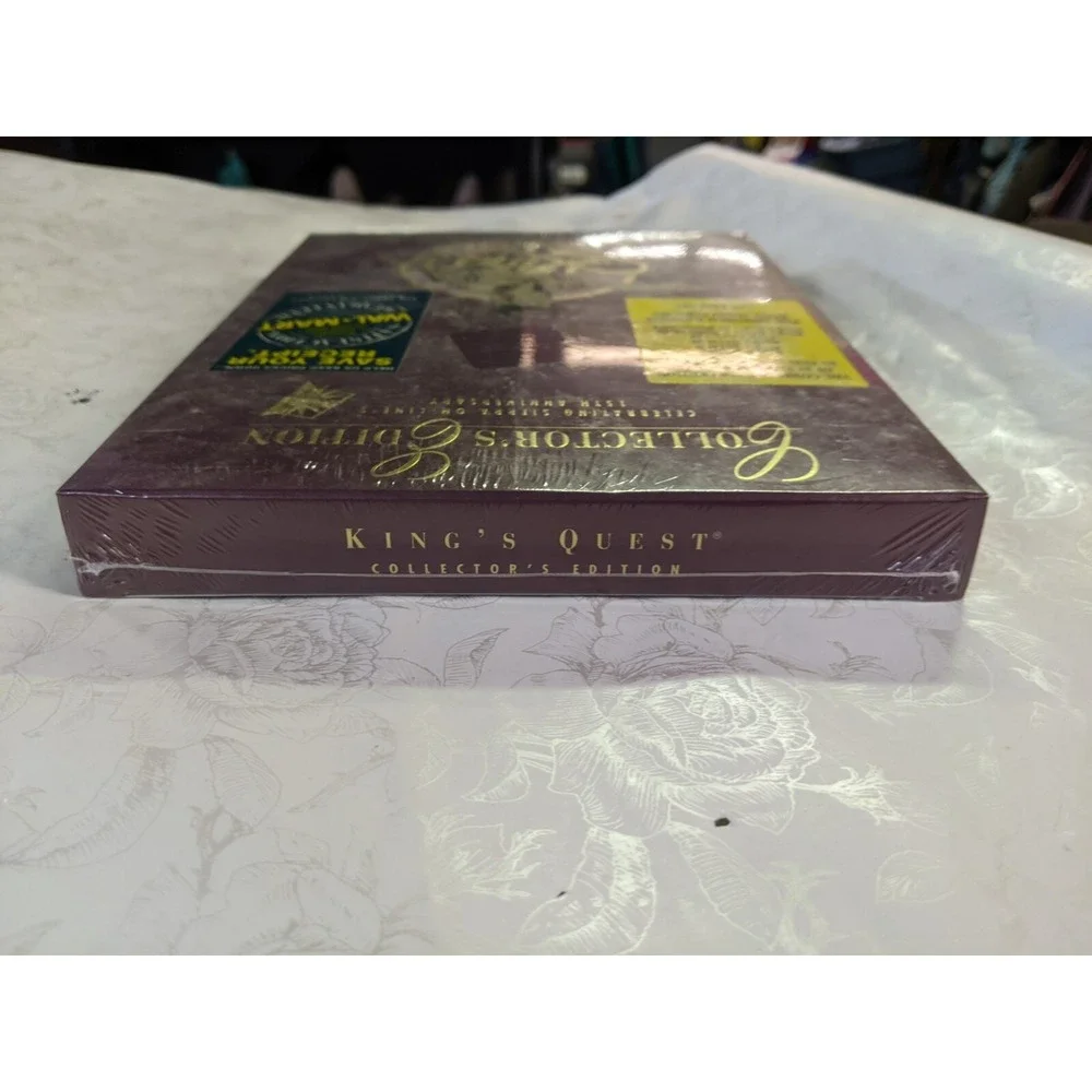 King's Quest: Collector's Edition Sierra Factory Sealed Big Box PC vintage Rare